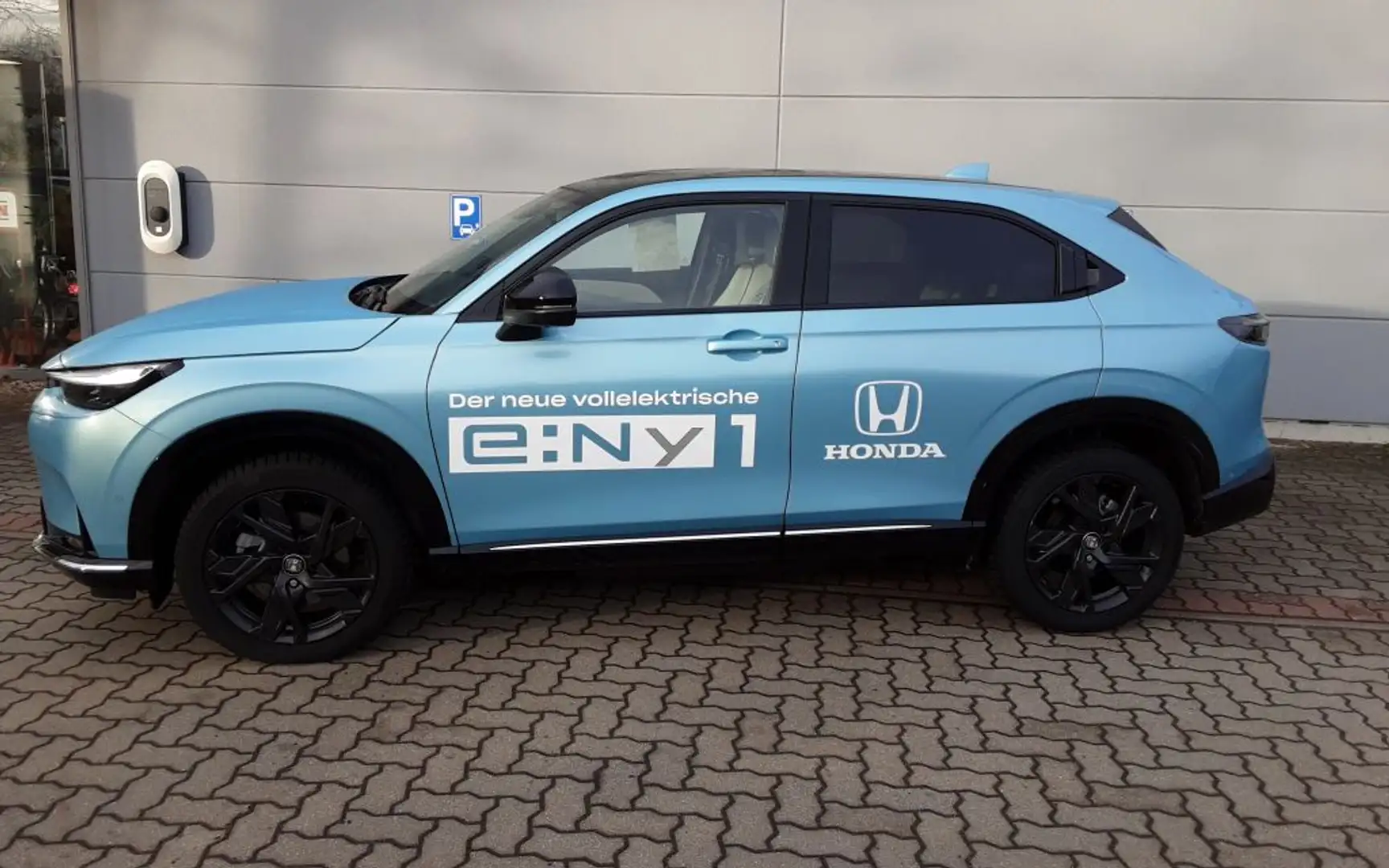 Honda e:Ny1 Advance-Paket Blau - 2