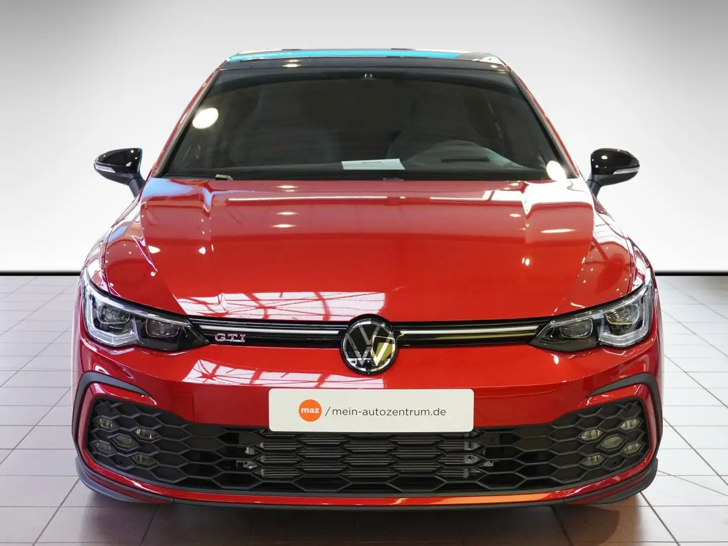 Volkswagen Golf GTI VIII 2,0 DSG BlackStyle Alu MatrixLED Nav Rot - 2