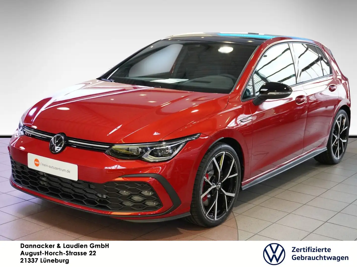 Volkswagen Golf GTI VIII 2,0 DSG BlackStyle Alu MatrixLED Nav Rot - 1
