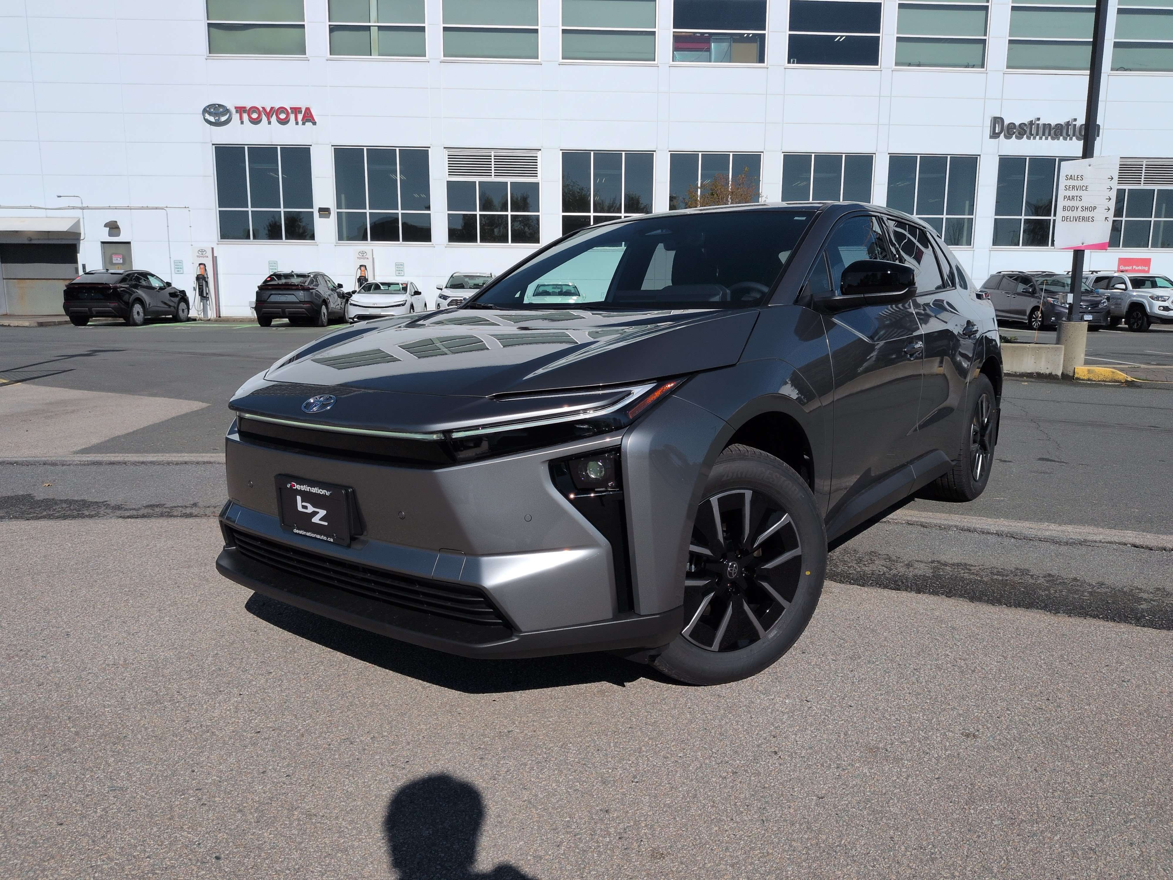 2027 Toyota bZ