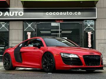 2dr Cpe Auto quattro 5.2L | NO accident