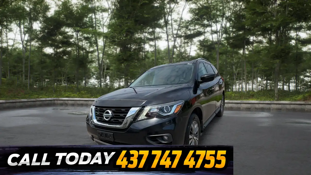 2018 Nissan Pathfinder