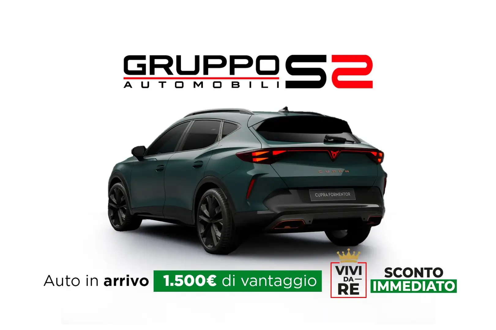 CUPRA Formentor Formentor 2.0 TDI DSG *SCONTO IMMEDIATO* Albastru - 2