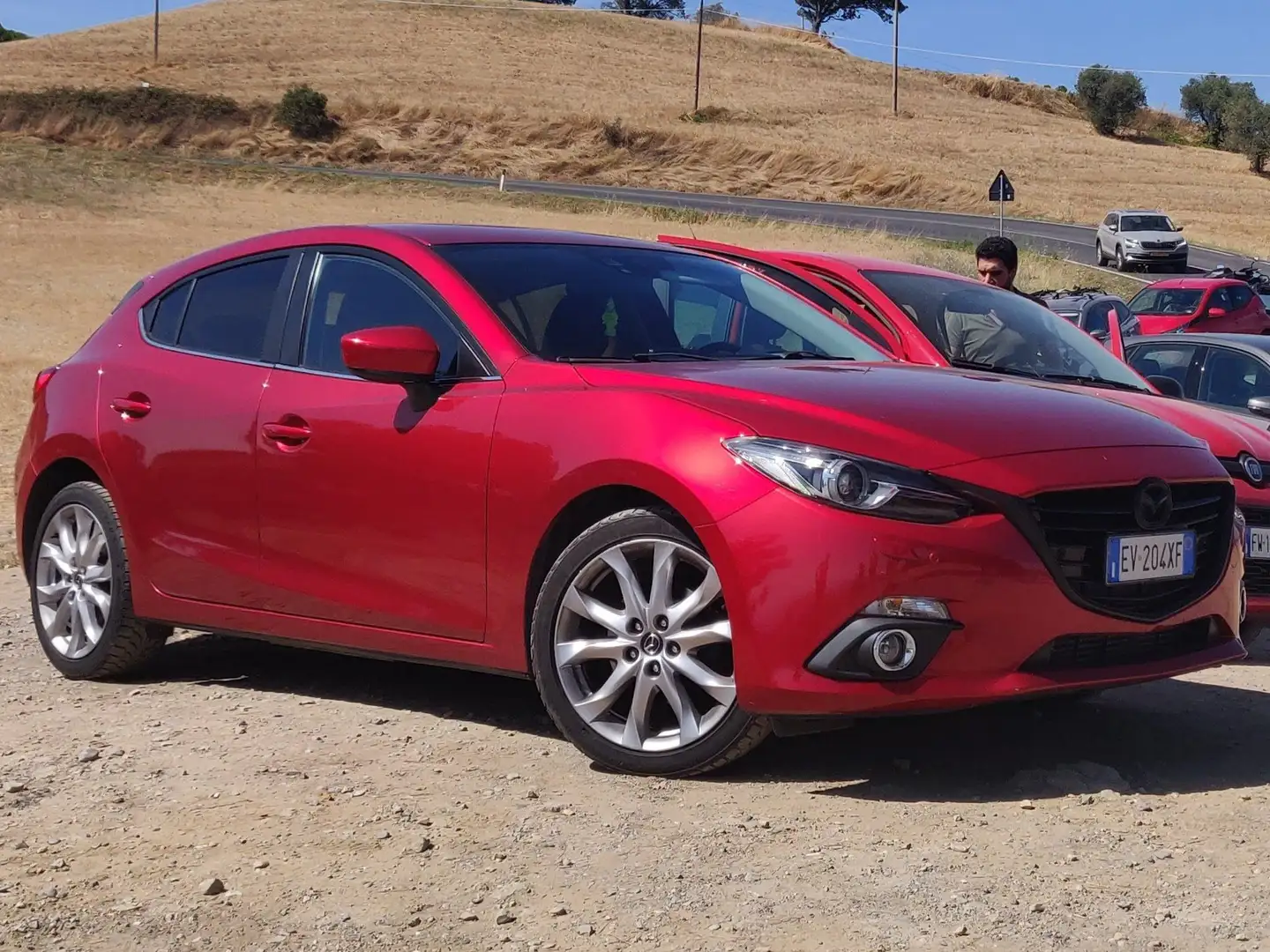 Mazda 3 3 5p 2.2d Exceed 150cv Rosso - 1