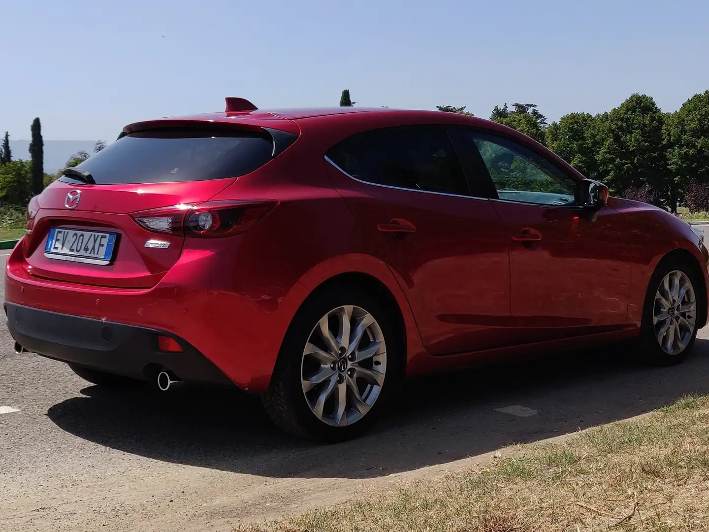 Mazda 3 3 5p 2.2d Exceed 150cv Rosso - 2