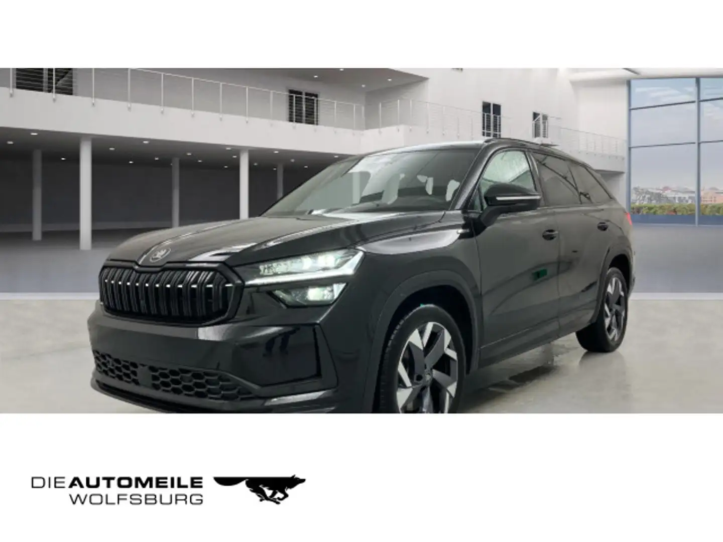 Skoda Kodiaq 2.0 TDI DSG SPORTLINE 7SITZE/NAVI/LED Schwarz - 1