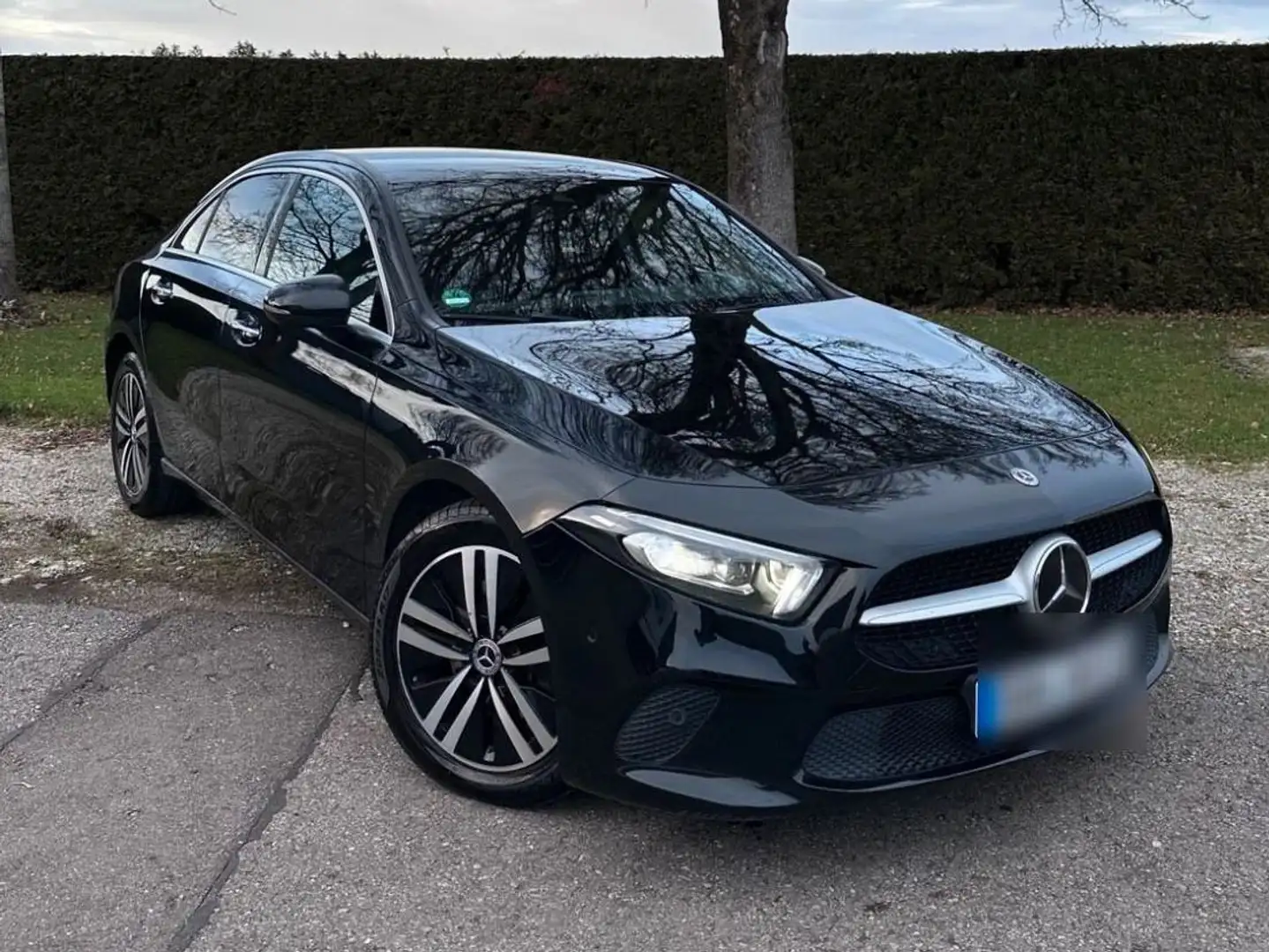 Mercedes-Benz A 200 A 200 d 8G-DCT AMG Line Negro - 2