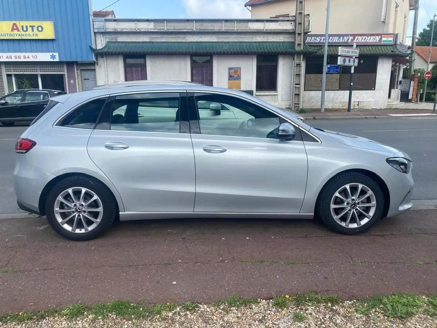 Mercedes-Benz B 180 MERCEDES B180D pack business Gris - 2