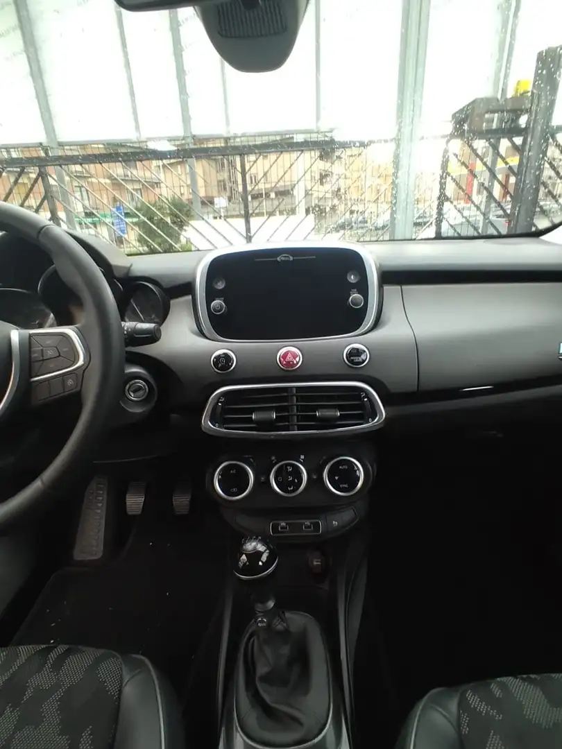 Fiat 500X 500X 1.6 mjt Cross 130cv Argent - 2