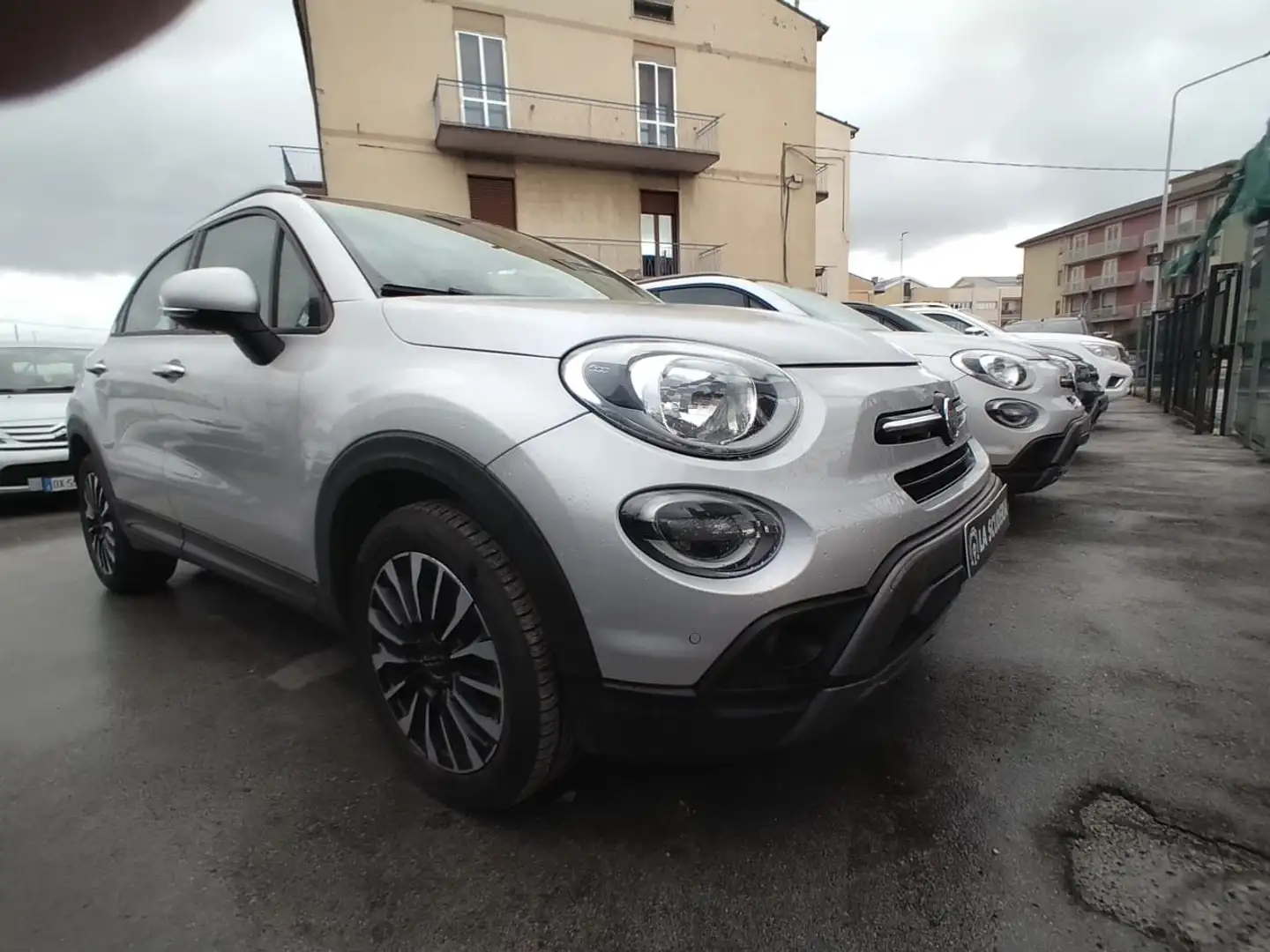 Fiat 500X 500X 1.6 mjt Cross 130cv Argent - 1