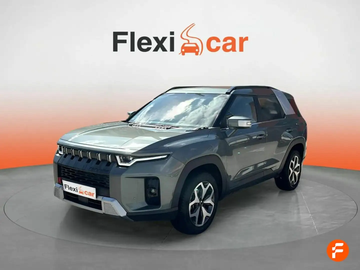 SsangYong Torres G15 Life Aut. Verde - 2