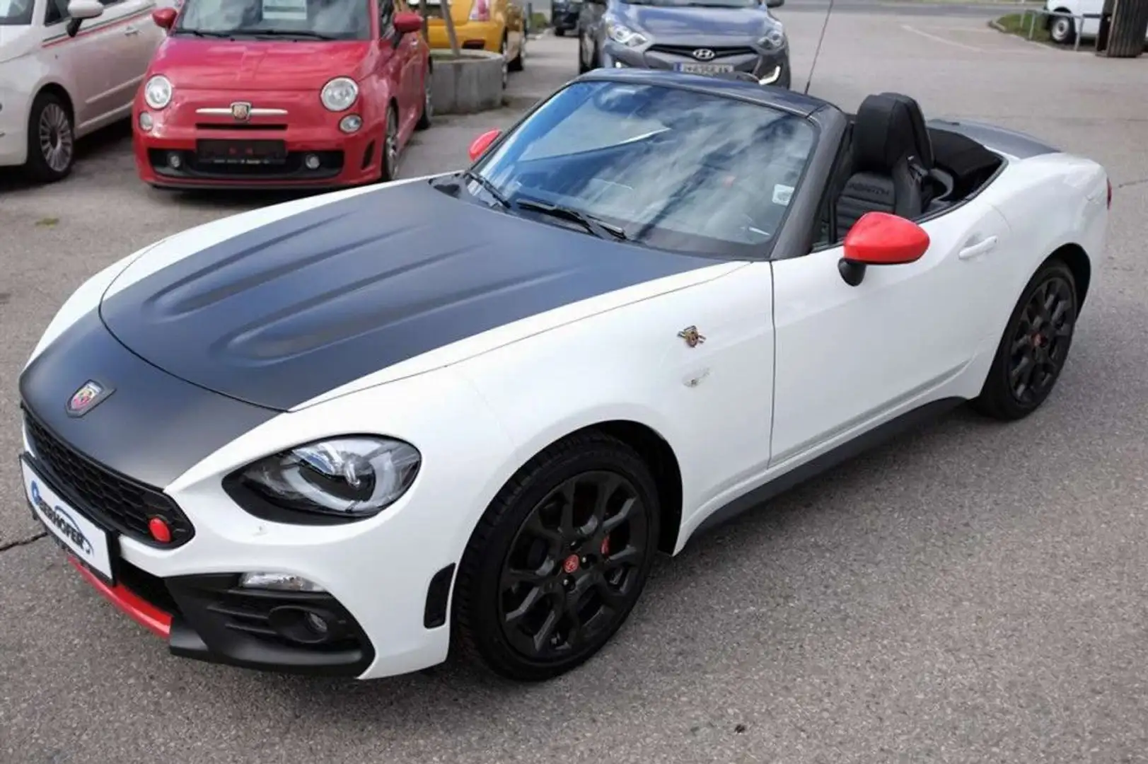 Abarth 124 Spider Abarth  1,4 T-MultiAir 170 Aut. Blanc - 2