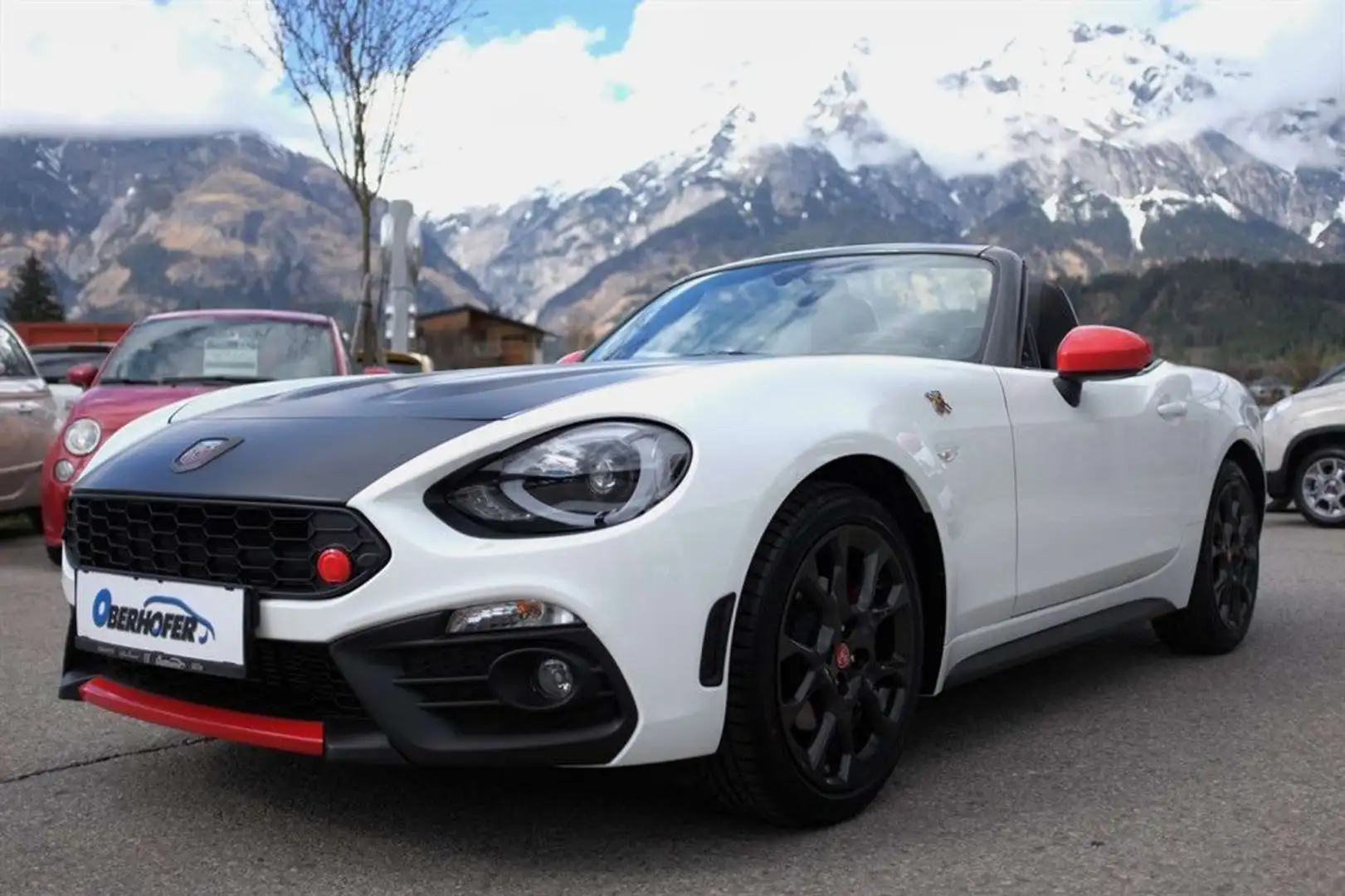 Abarth 124 Spider Abarth  1,4 T-MultiAir 170 Aut. Blanc - 1