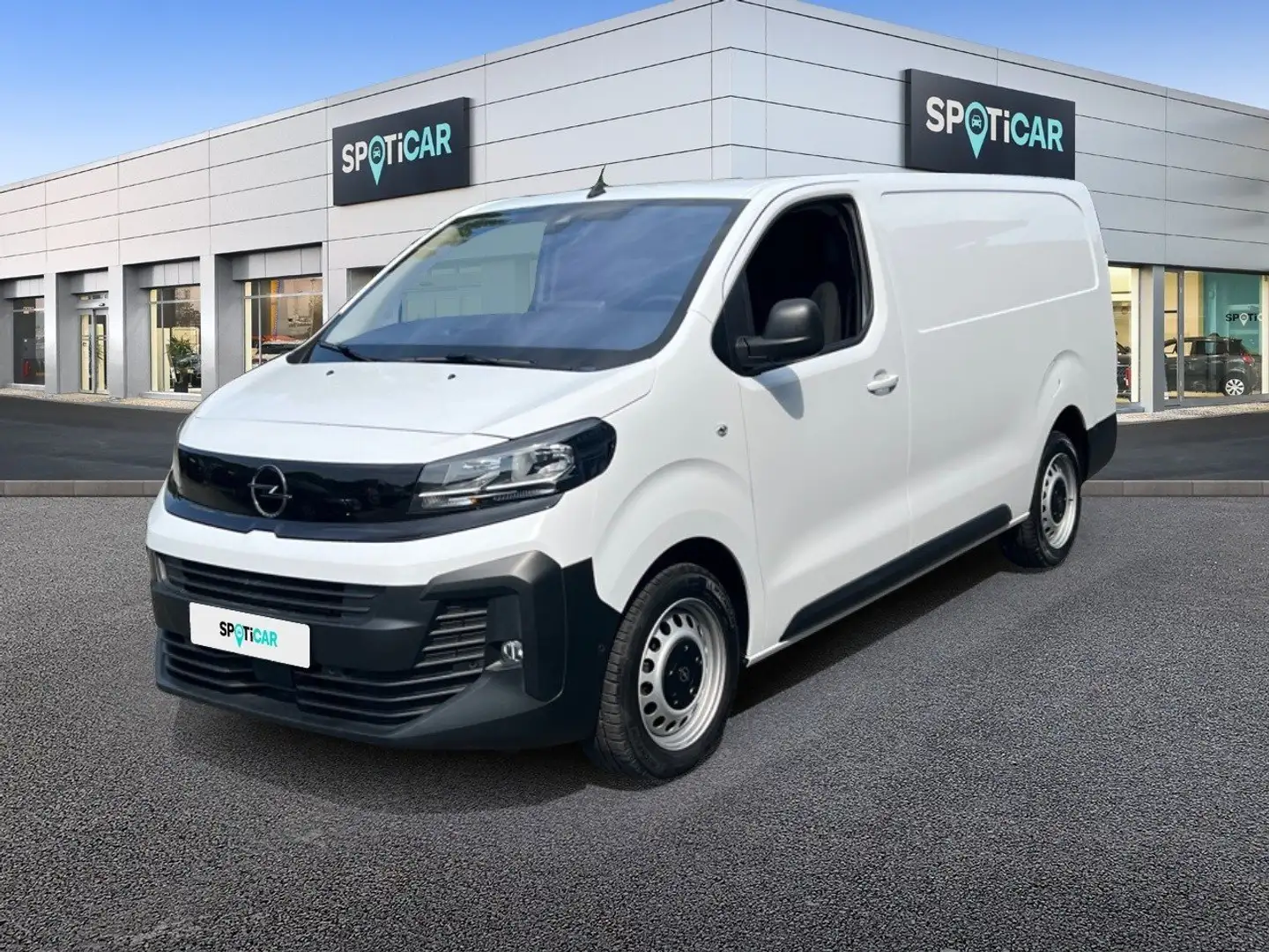 Opel Vivaro Vivaro 2.0 BlueHDi 180 Lang Navi Kamera Bianco - 1
