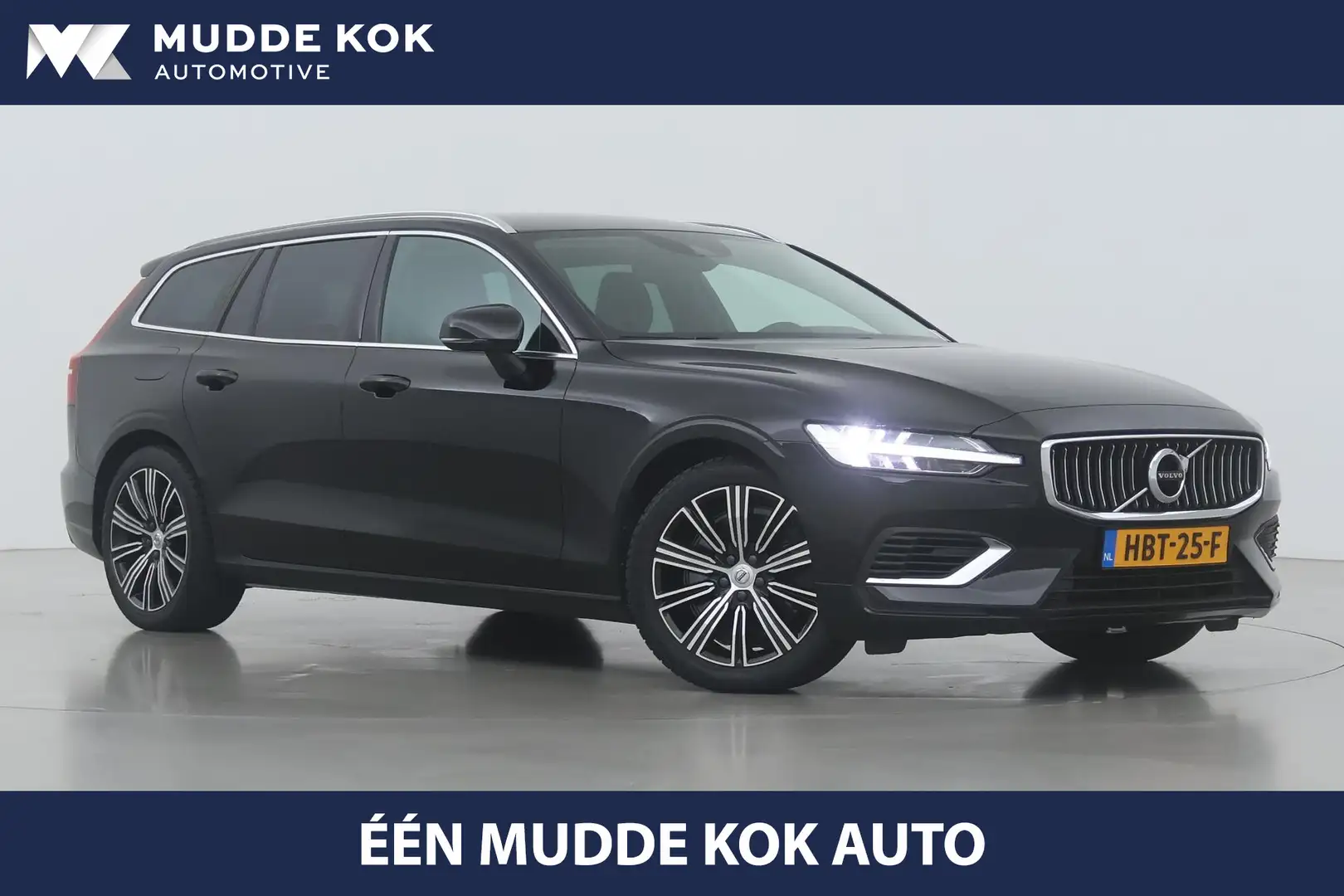 Volvo V60 T6 Recharge Inscription Expr. | Trekhaak | ACC | K Zwart - 1