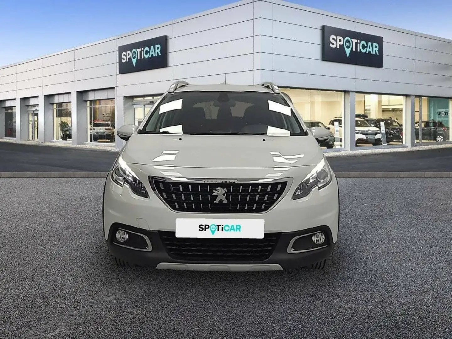Peugeot 2008 1.2 PureTech S&S Allure 130 Bianco - 2