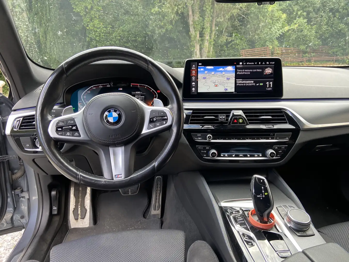 BMW 530 530d Touring mhev 48V Msport auto - 2