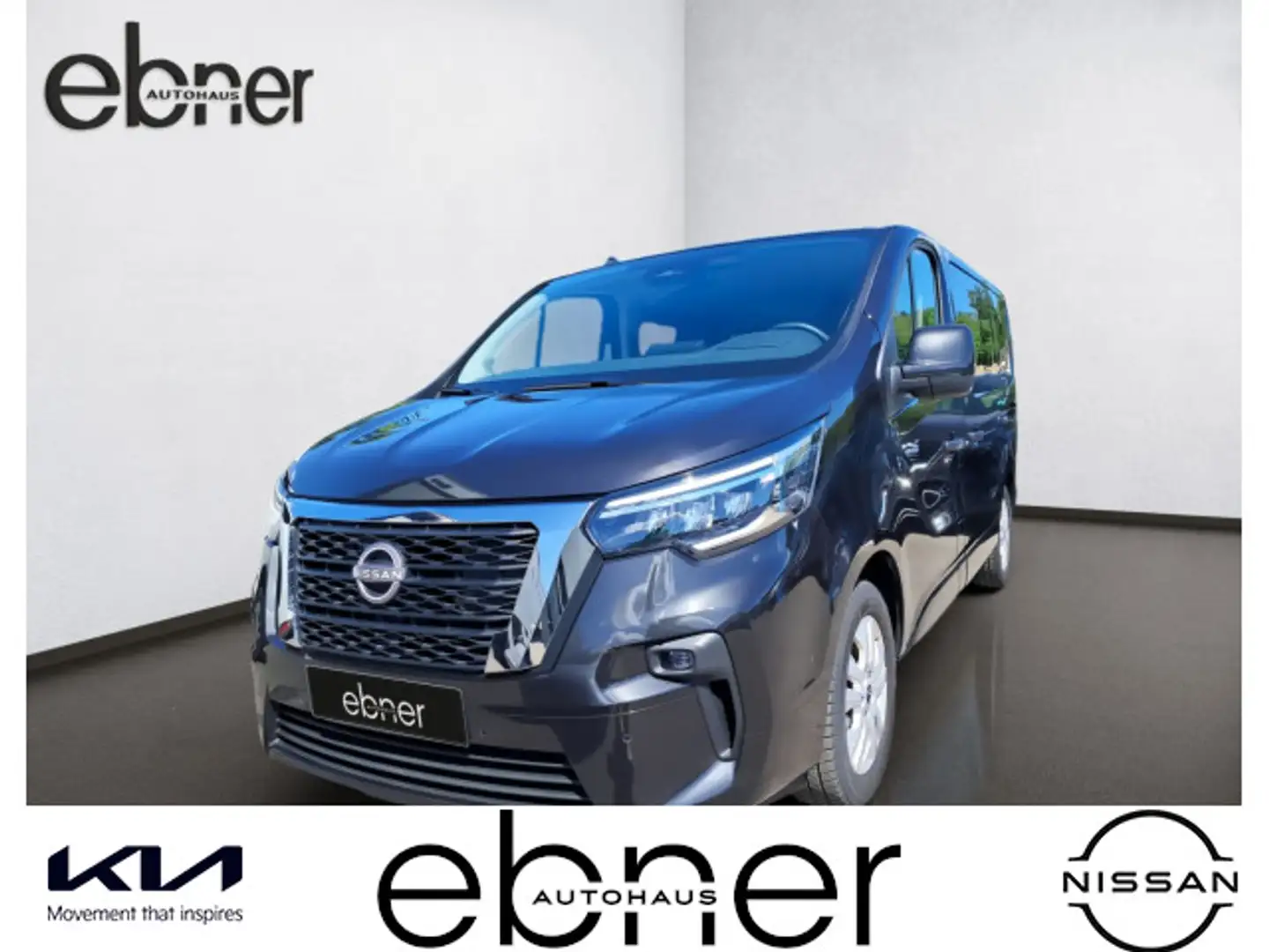 Nissan Primastar 2,0 dCI 150 PS Tekna | 8-Sitze | Sitzh Schwarz - 1