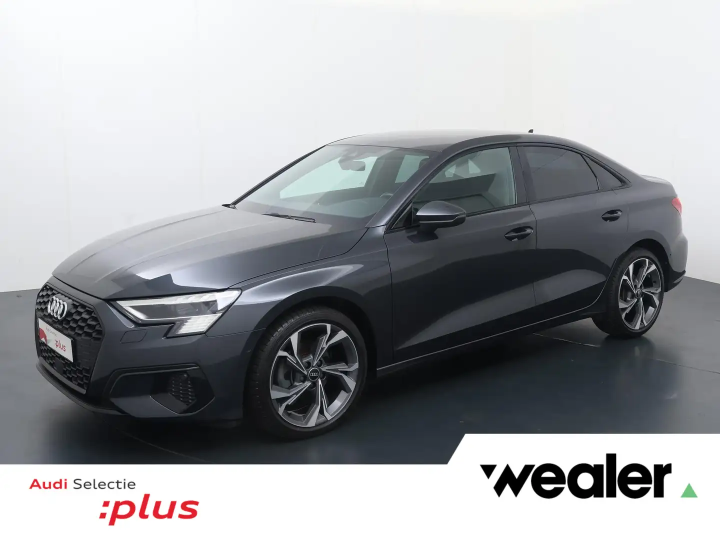 Audi A3 Limousine 35 TFSI edition one | 150 PK | Automaat Grijs - 1