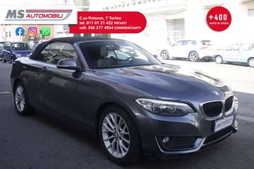 BMW Serie 2 Cabrio 218d Cabrio Luxury Unicopropri