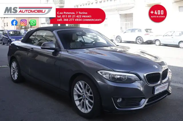 BMW 218 BMW Serie 2 Cabrio 218d Cabrio Luxury Unicopropri
