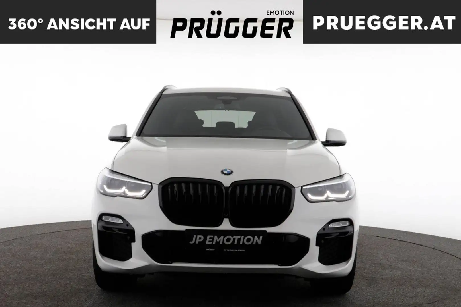 BMW X5 xdrive 45e M-SPORT NAVI LED AHV M-SITZE LUFTFED Weiß - 2