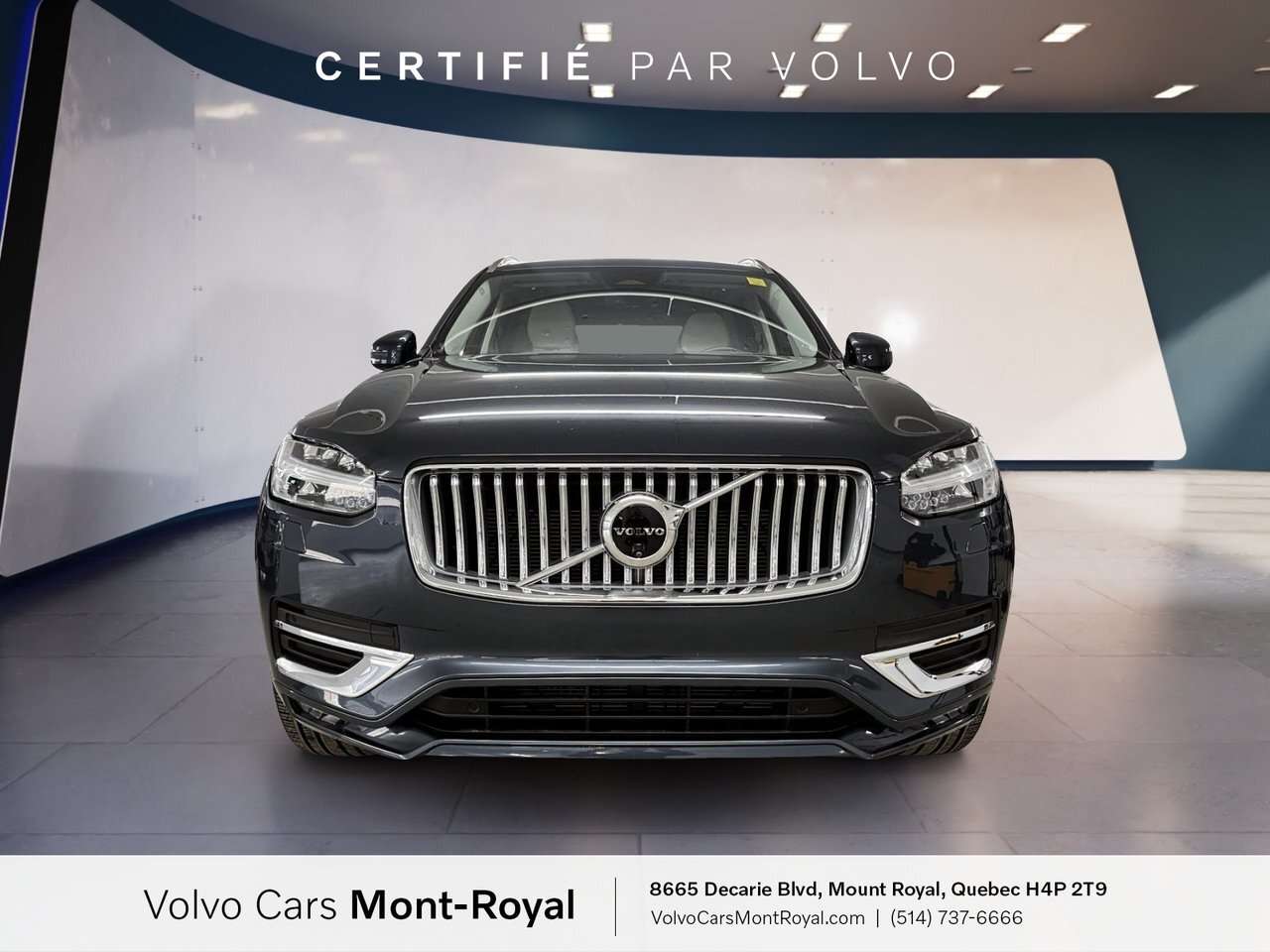 2024 Volvo XC90 Plus Bright Theme 360 CAMERA, HEATED STEERING WHEE alt 2