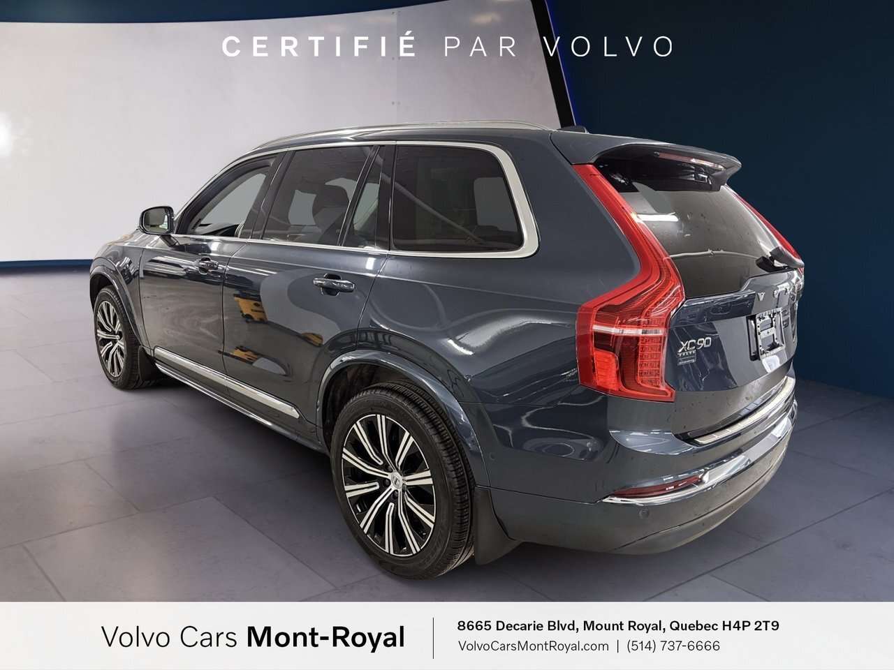 2024 Volvo XC90 Plus Bright Theme 360 CAMERA, HEATED STEERING WHEE alt 4