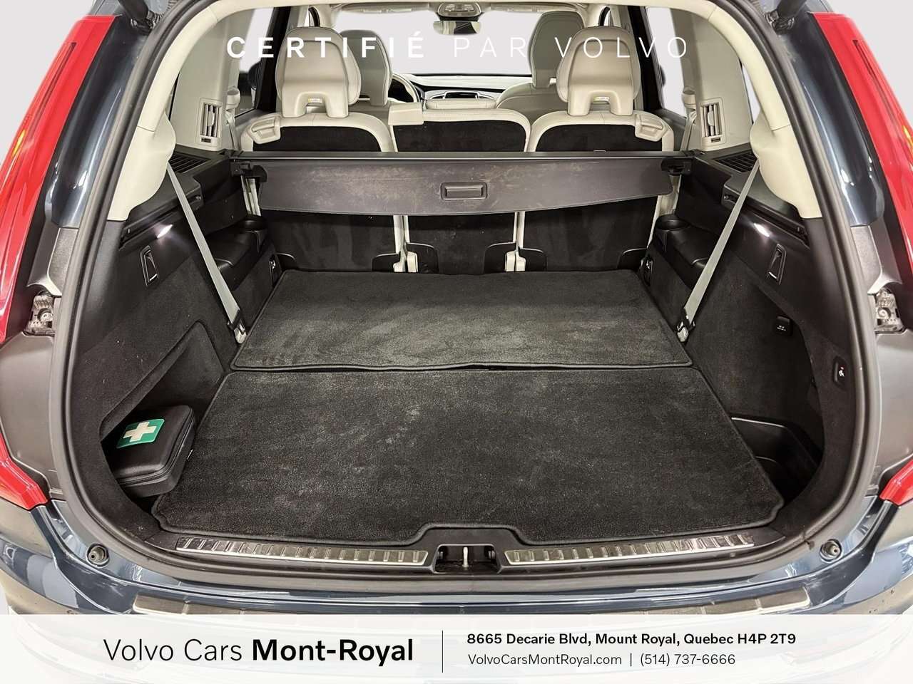 2024 Volvo XC90 Plus Bright Theme 360 CAMERA, HEATED STEERING WHEE alt 5