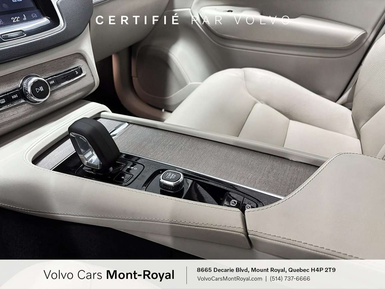 2024 Volvo XC90 Plus Bright Theme 360 CAMERA, HEATED STEERING WHEE thumb 14