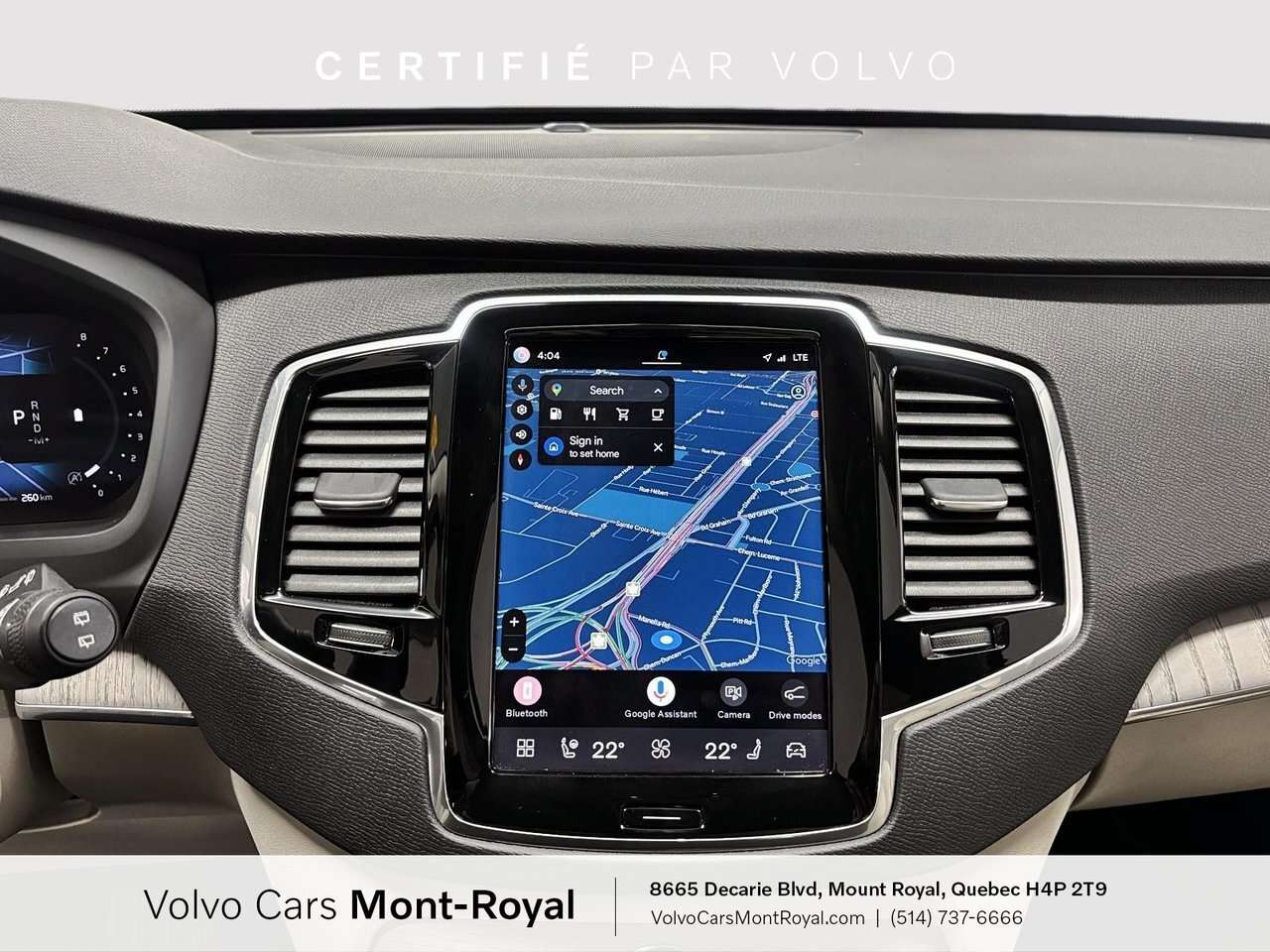 2024 Volvo XC90 Plus Bright Theme 360 CAMERA, HEATED STEERING WHEE thumb 16