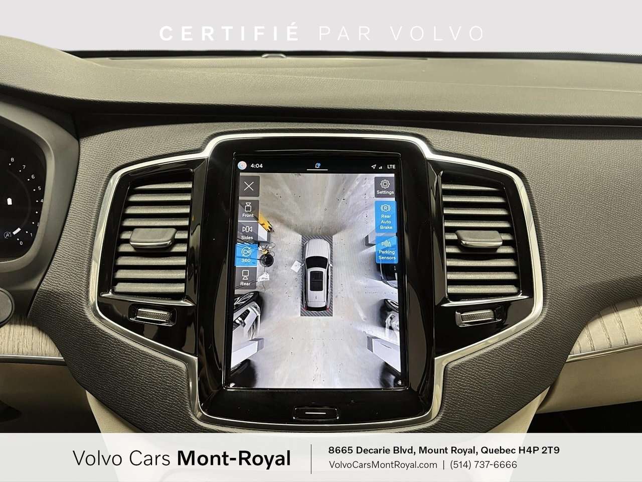 2024 Volvo XC90 Plus Bright Theme 360 CAMERA, HEATED STEERING WHEE thumb 15