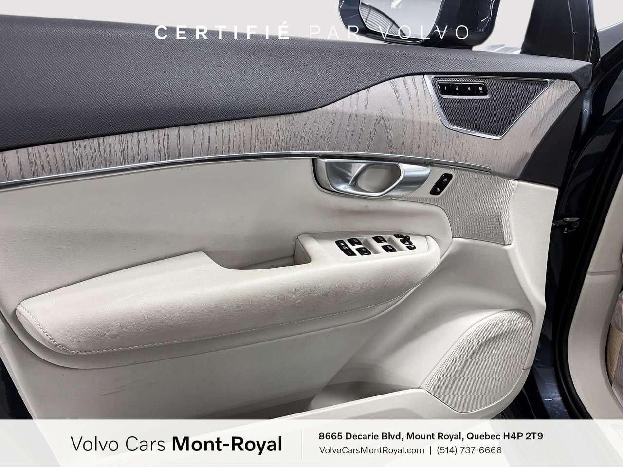 2024 Volvo XC90 Plus Bright Theme 360 CAMERA, HEATED STEERING WHEE thumb 10
