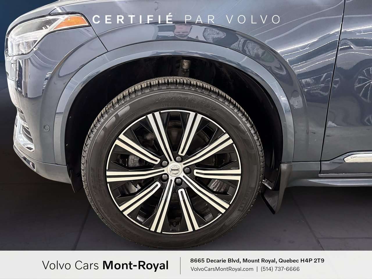 2024 Volvo XC90 Plus Bright Theme 360 CAMERA, HEATED STEERING WHEE thumb 7