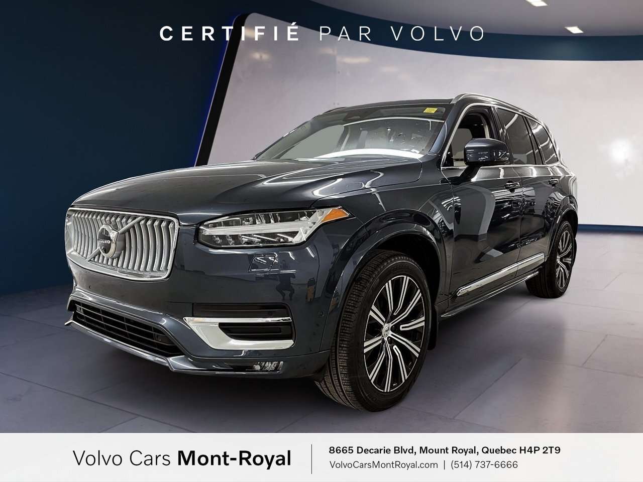2024 Volvo XC90 Plus Bright Theme 360 CAMERA, HEATED STEERING WHEE