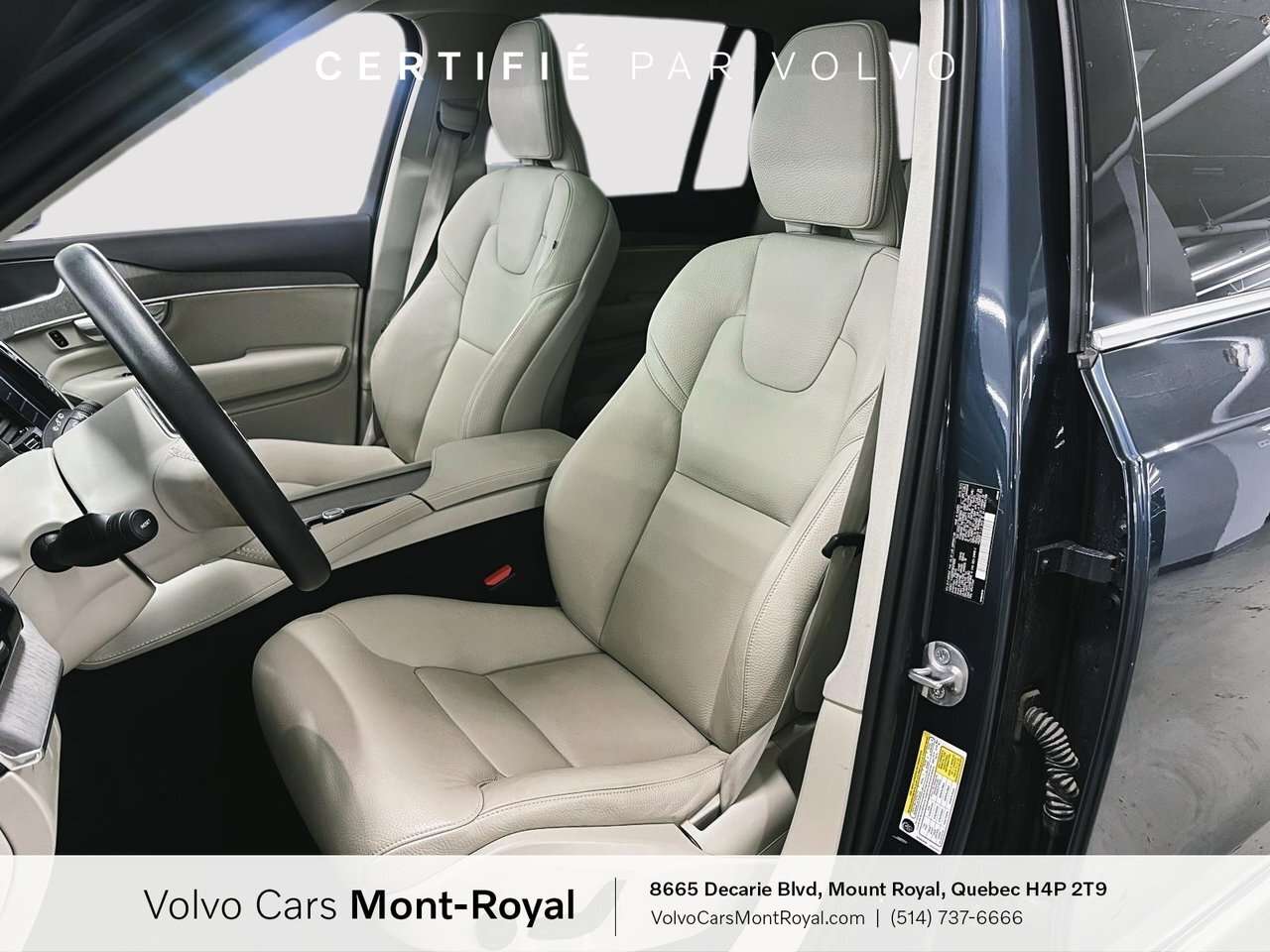 2024 Volvo XC90 Plus Bright Theme 360 CAMERA, HEATED STEERING WHEE thumb 8