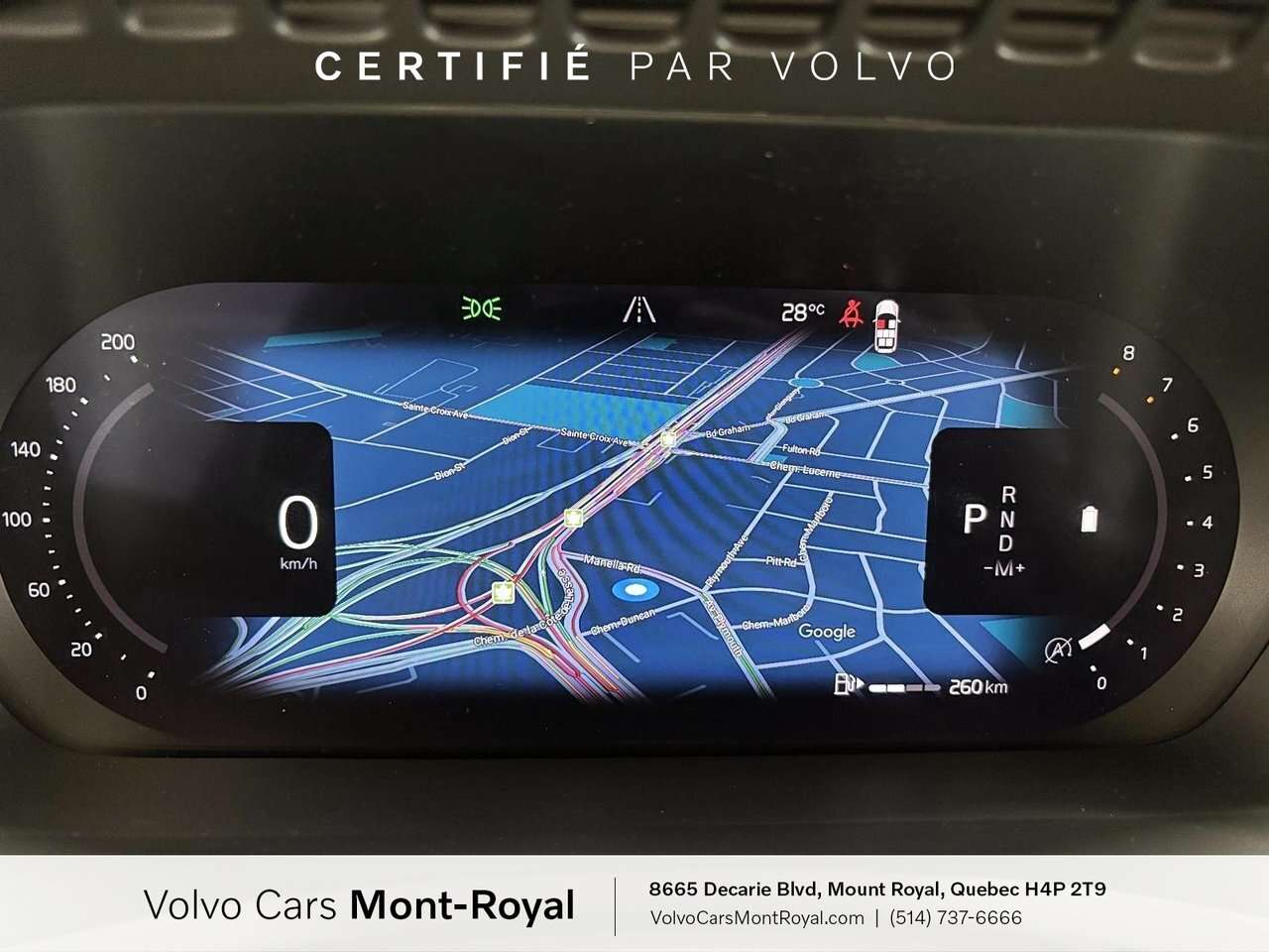2024 Volvo XC90 Plus Bright Theme 360 CAMERA, HEATED STEERING WHEE thumb 13