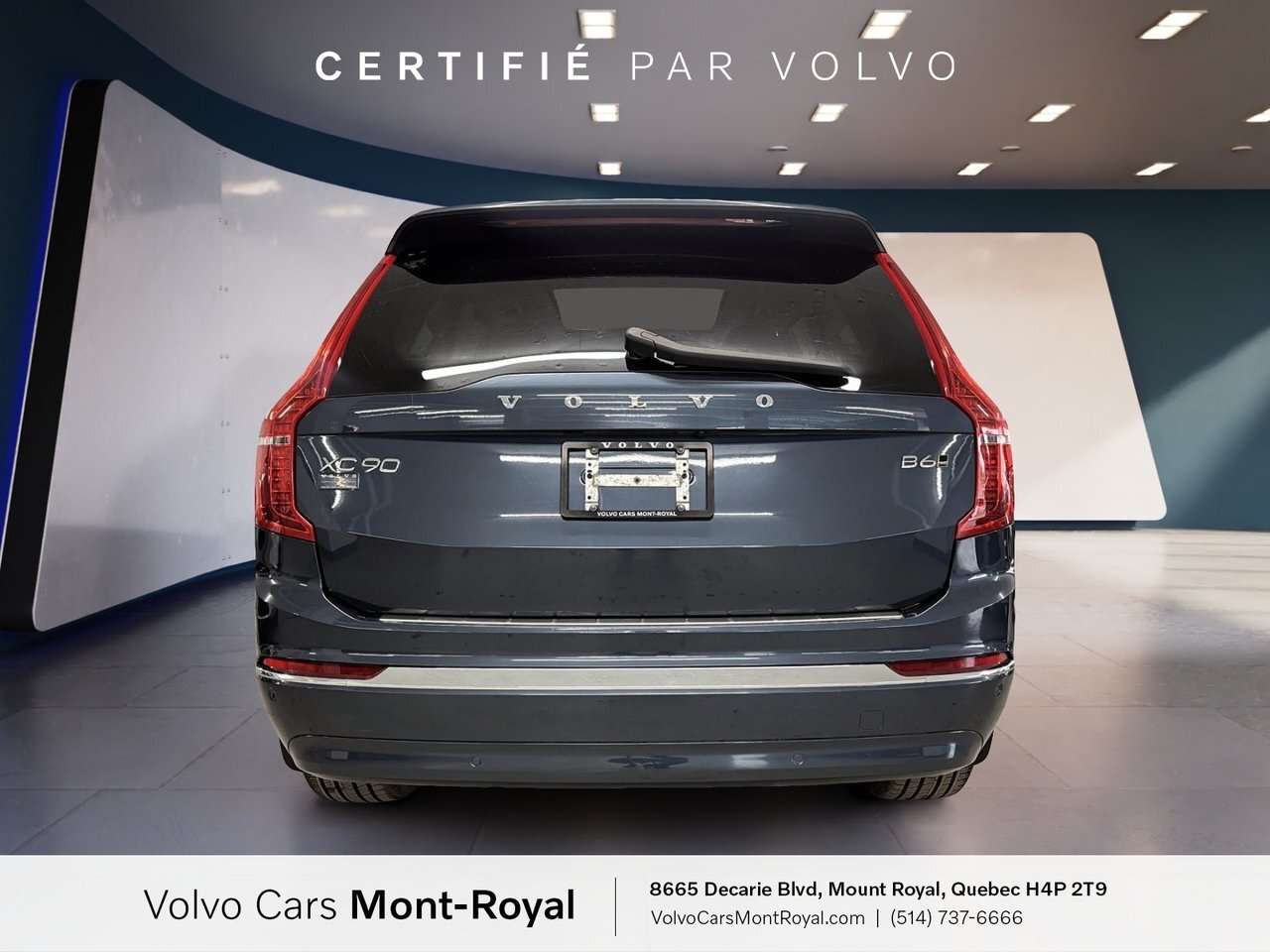 2024 Volvo XC90 Plus Bright Theme 360 CAMERA, HEATED STEERING WHEE alt 3