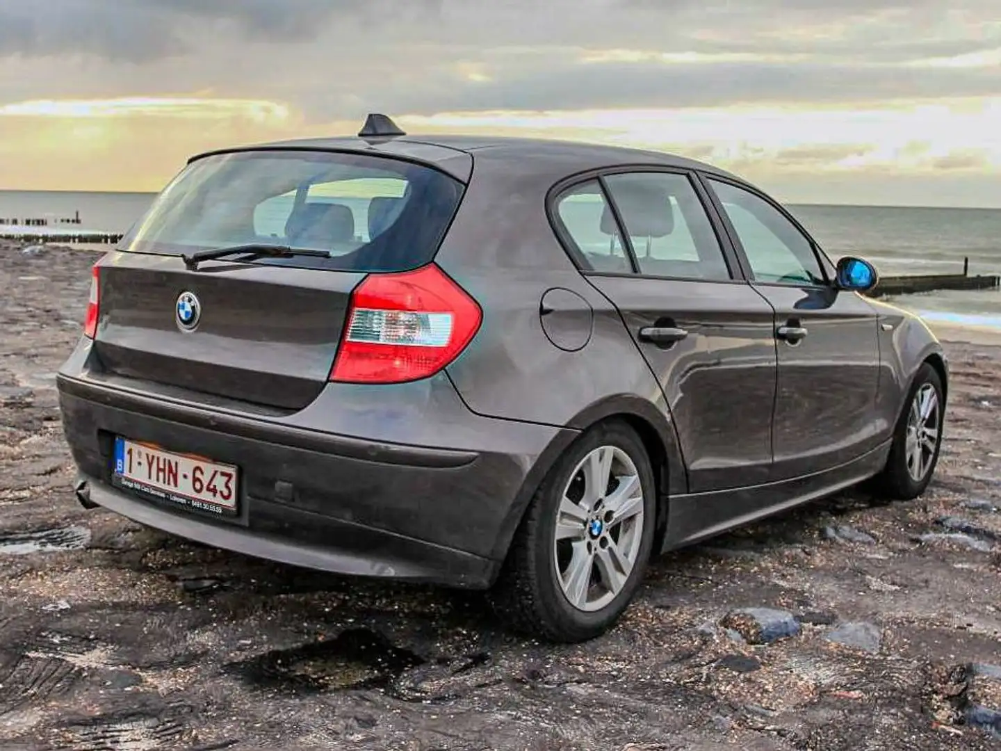 BMW 116 116i-Zeer goed onderhouden, rijk uitgerust Brun - 1