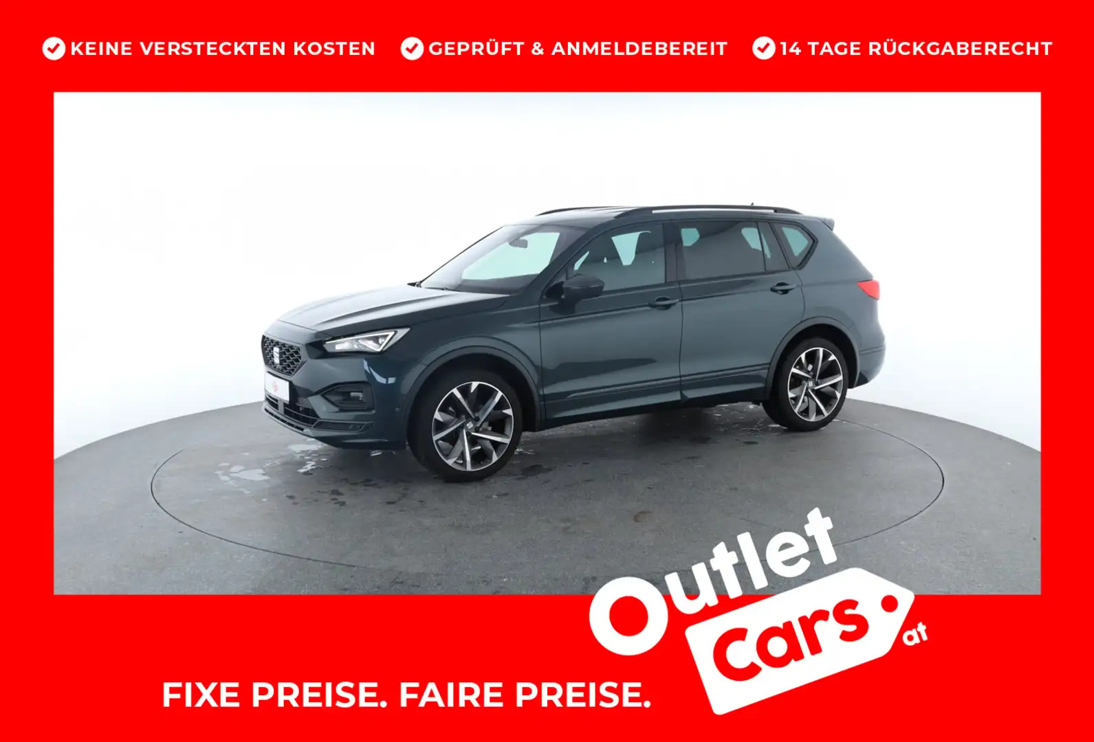 SEAT Tarraco FR 1.5 TSI ACT Grün - 1