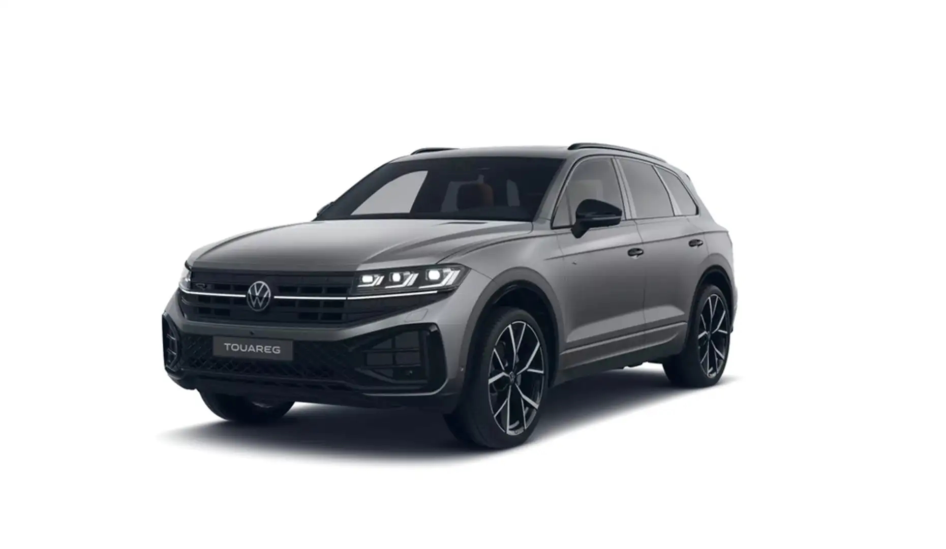 Volkswagen Touareg 3.0TDI R-Line Blackstyle Pano StdHz 22" Dynaudi... Grau - 2