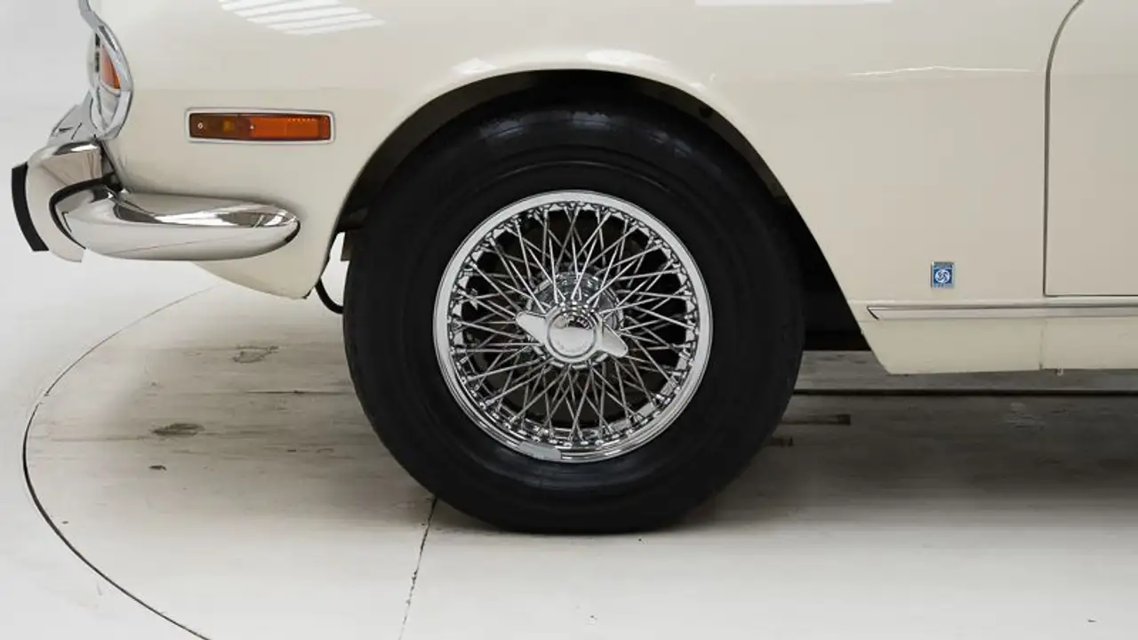 Triumph Stag '71 CH2205L, foto 11