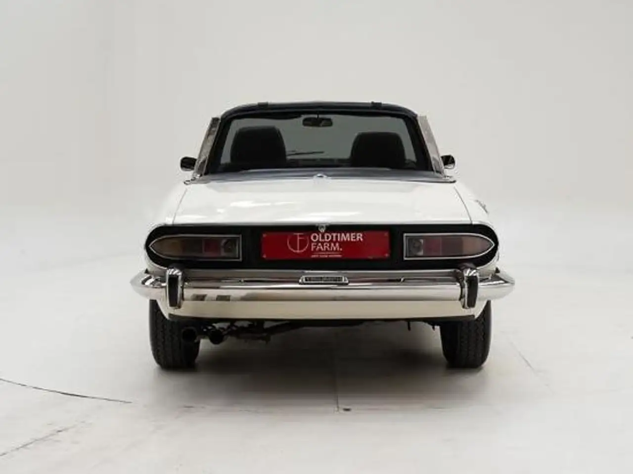 Triumph Stag '71 CH2205L, foto 12