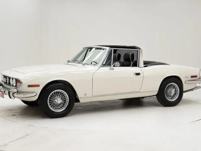 Triumph Stag '71 CH2205L