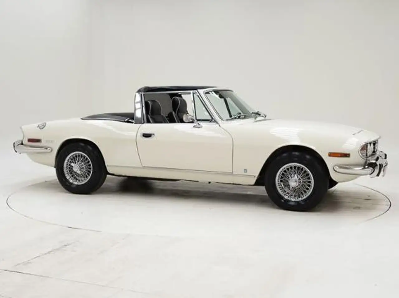 Triumph Stag '71 CH2205L, foto 3