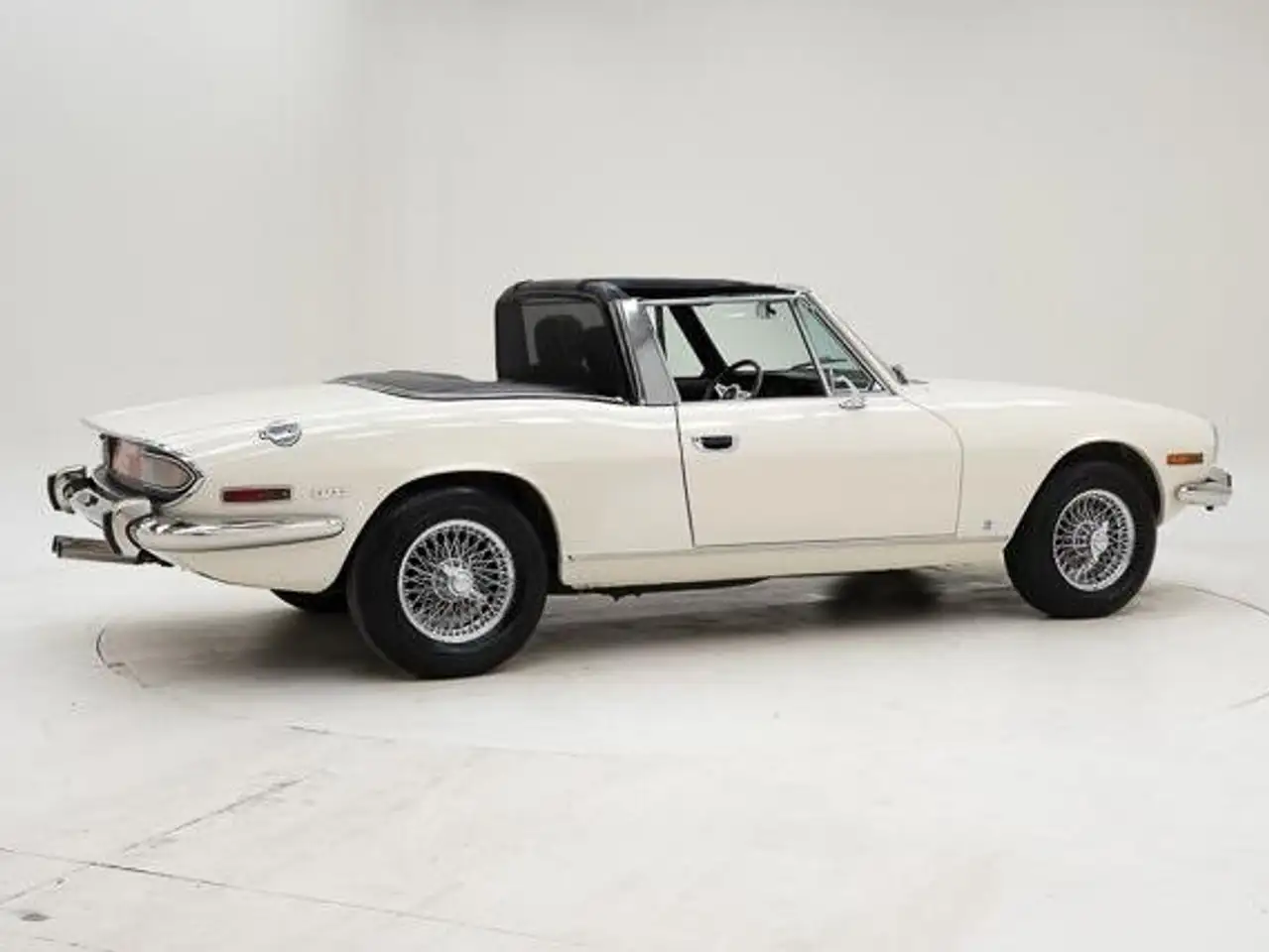 Triumph Stag '71 CH2205L, foto 2