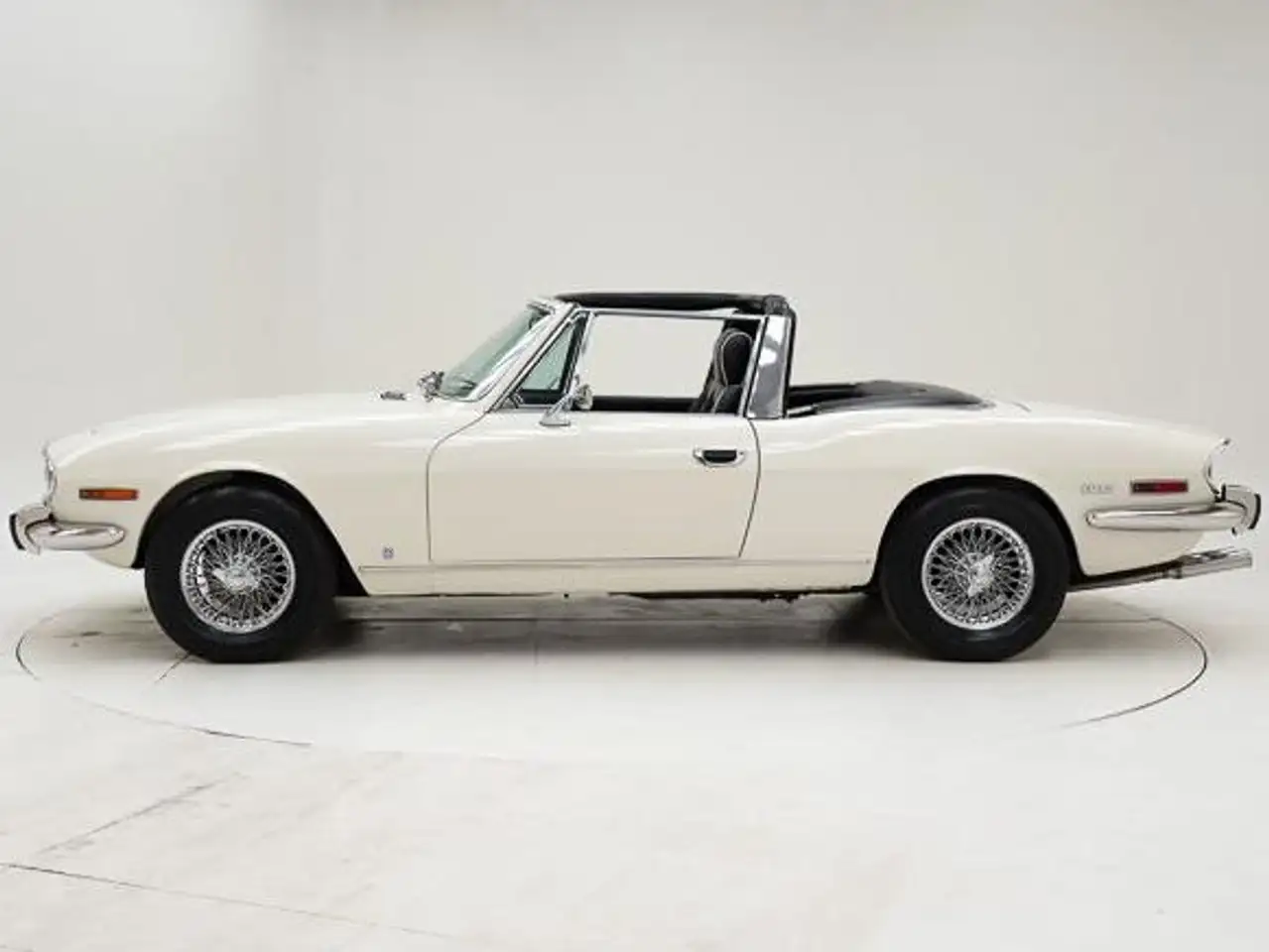 Triumph Stag '71 CH2205L, foto 7