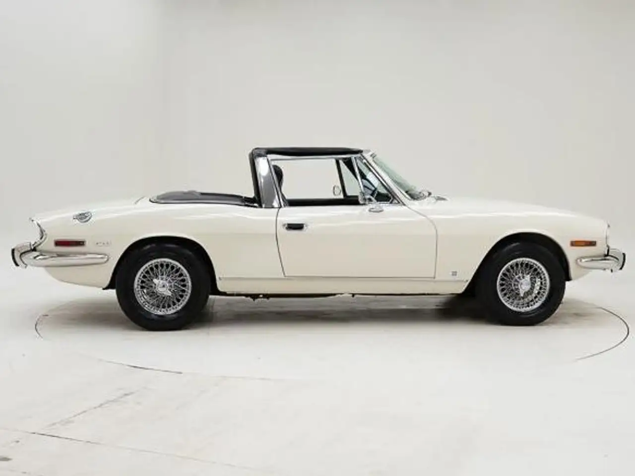 Triumph Stag '71 CH2205L, foto 5