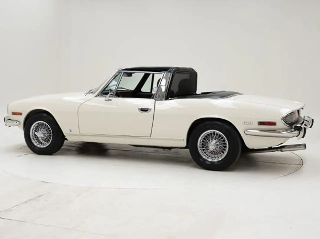 Triumph Stag '71 CH2205L, foto 4