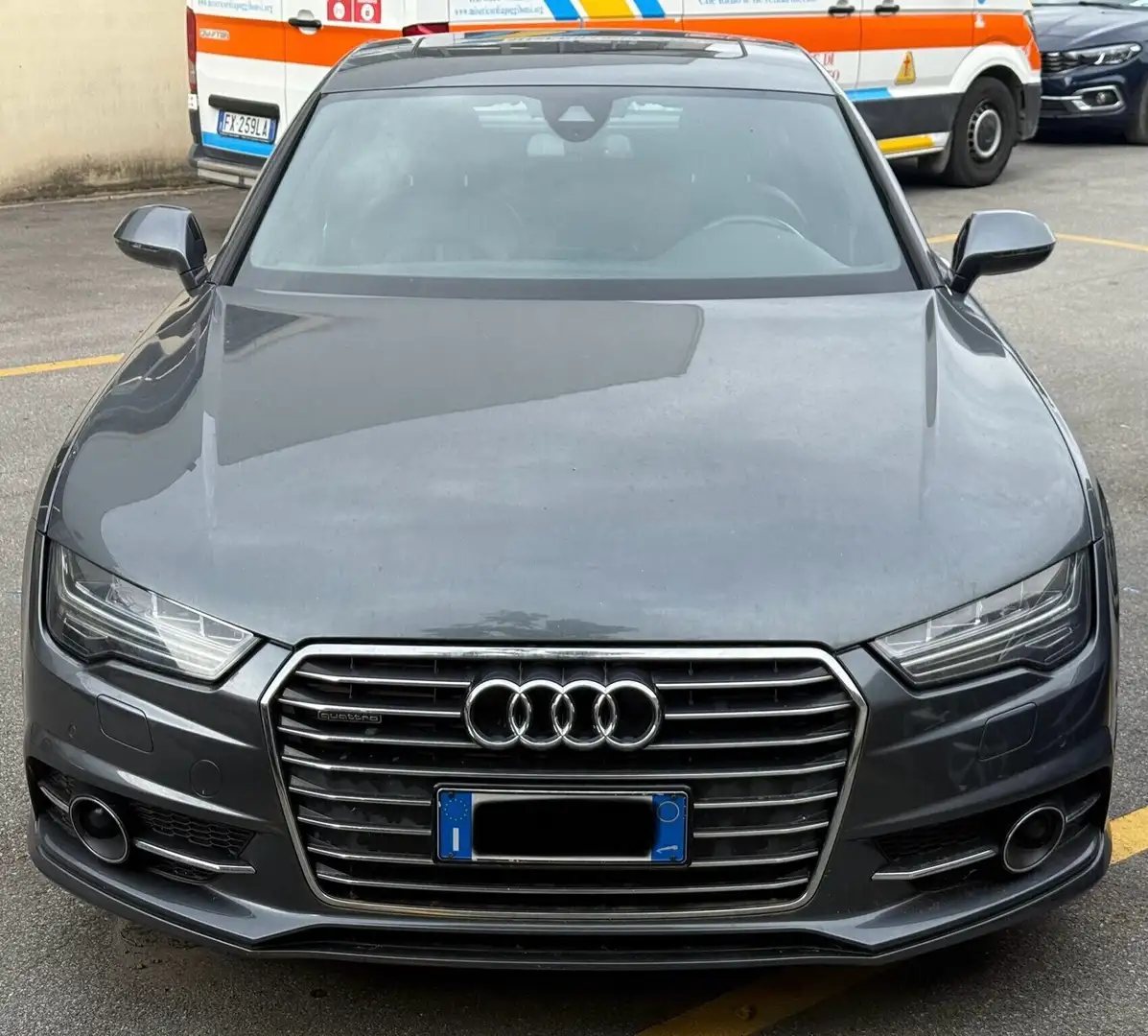 Audi A7 A7 SPB 3.0 TDI 272 CV quattro S tronic MOTORE ROTT Grigio - 2